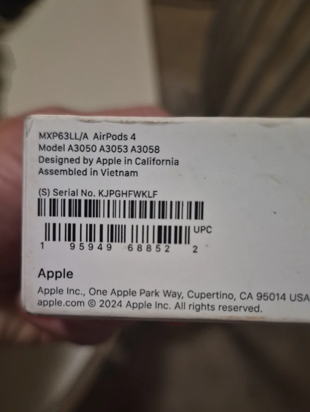 Apple White AirPods Pro Style Earbuds